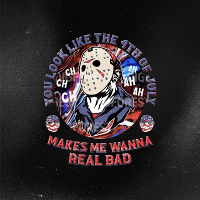 Jason Voorhees 4th of July Shirt – Horror Hot Dog Meme Sublimation, You Look Like the 4th of July, America Patriotic Design Jason Voorhees 4th of July Shirt – Horror Hot Dog Meme Sublimation, You Look Like the 4th of July, America Patriotic Design