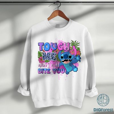 Disney Stitch Touch Me and I Will Bite You Shirt – Funny Vacation Tee, Stitch Digital Download Shirt Disney Stitch Touch Me and I Will Bite You Shirt – Funny Vacation Tee, Stitch Digital Download Shirt