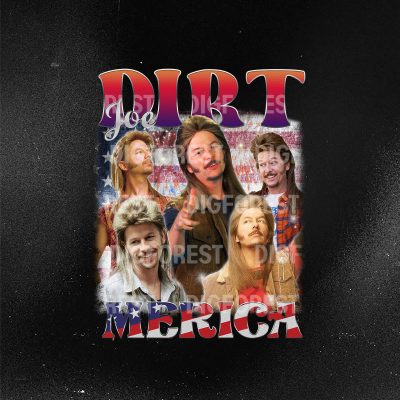 Funny Joe Dirt 4th of July Shirt – ‘Merica Independence Day America Homage Tee