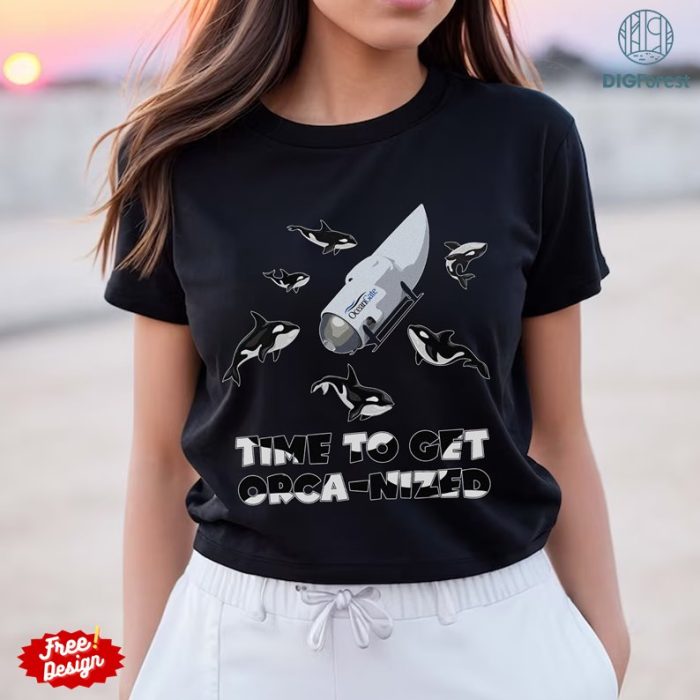 Anti Capitalism Png | Boat Wreck Orca Shirt | Gladys The Yacht-Sinking Orca Png | Eat The Rich | Digital Download