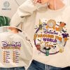 Disney Mickey And Friends Drinking Png | Mickey Minnie Halloween Shirt | Drinking Around the World | Food and Wine Halloween, Vintage Halloween Shirt | Instant Download