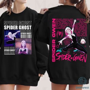 Spider Gwen Png | Ghost Spider Shirt | Gwen Stacy Spider-Man Across the Spider-Verse Png | Miles Morales Design | Superhero Digital Download
