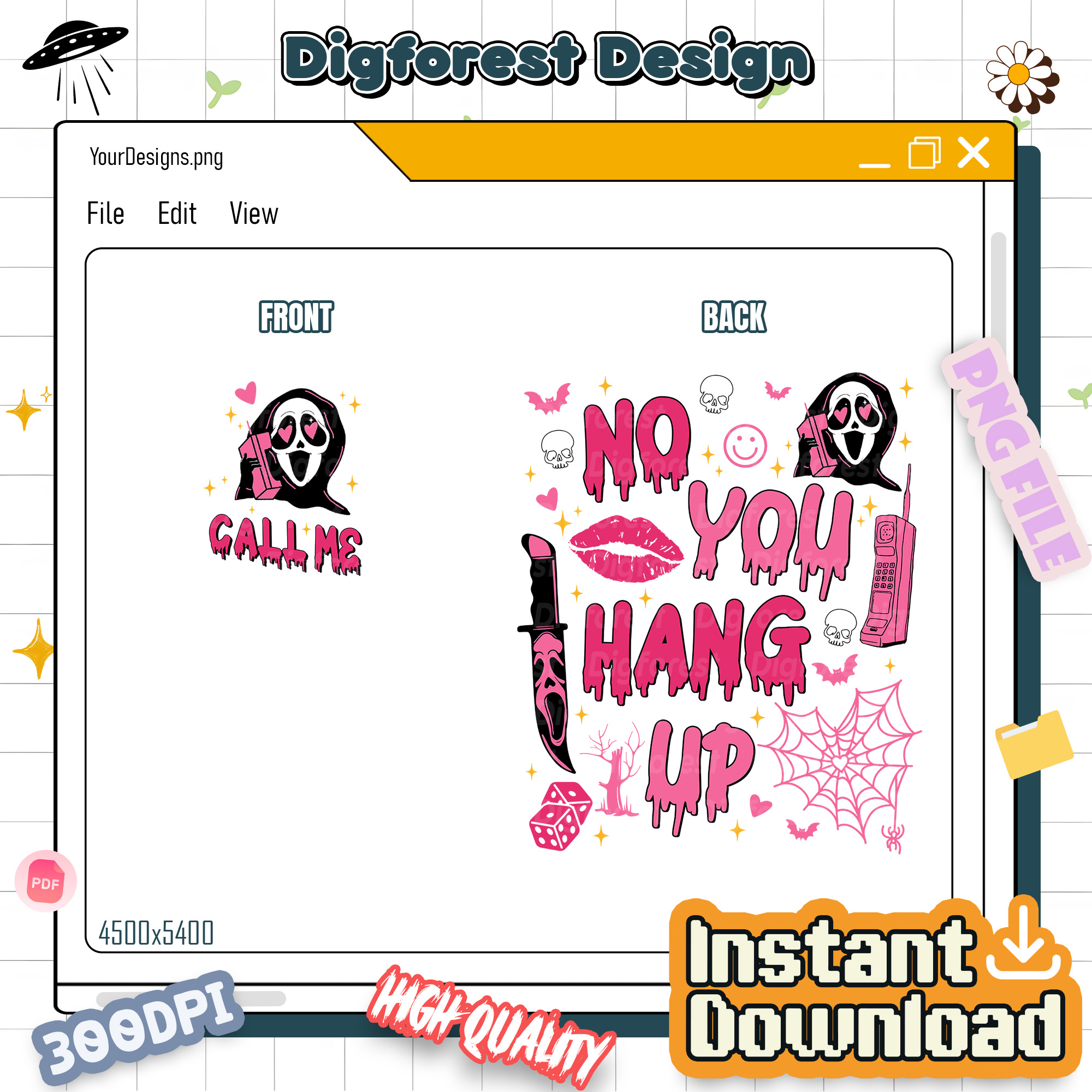 Halloween Scream PNG – No You Hang Up Design, Ghost Face Horror, Scary Movie Shirt, Halloween Party Design Halloween Scream PNG – No You Hang Up Design, Ghost Face Horror, Scary Movie Shirt, Halloween Party Design