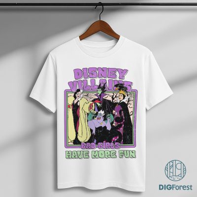 Disney Bad Girls Have More Fun PNG - Villains Squad PNG, Villains Halloween PNG, Evil Friends PNG, Bad Witches Club PNG