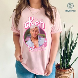 I'm Just Ken Shirt | A Life Of Blonde Tragility Design | Barbie PNG Sublimation Design | Barbie Ken Png | Barbie Shirt Png | Instant Download