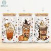 Halloween Fall Wizard World Coffee Wrap, Libbey Glass Can, Magical School, Wizard School 16Oz Glass Can Wrap, Spooky Vibes, Trick Or Treat Halloween Fall Wizard World Coffee Wrap, Libbey Glass Can, Magical School, Wizard School 16Oz Glass Can Wrap, Spooky Vibes, Trick Or Treat
