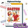 Disney Gaston Beauty and the Beast PNG – Gaston Villains PNG, Disneyland Trip PNG, WDW Family PNG, Birthday Gifts