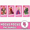 Sanderson Sisters PNG Bundle for Shirt | Hocus Pocus Pink Dolls Png Sublimation | Halloween Girls PNG| Trick Or Treat Png | Hocus Pocus