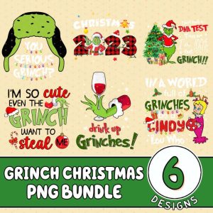 Merry Gricmas Png Bundle, Christmas Funny Quotes Png, Christmas Png, Retro Christmas png, Christmas Movie Png, Sublimation Png Bundle