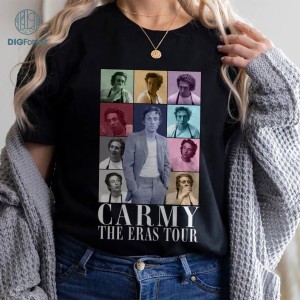 Carmy The Eras Tour Png | Carmen Carmy The Bear PNG | The Eras Tour Style Shirt | Eras Tour 2023 Shirt | Jeremy Allen White The Bear Movie