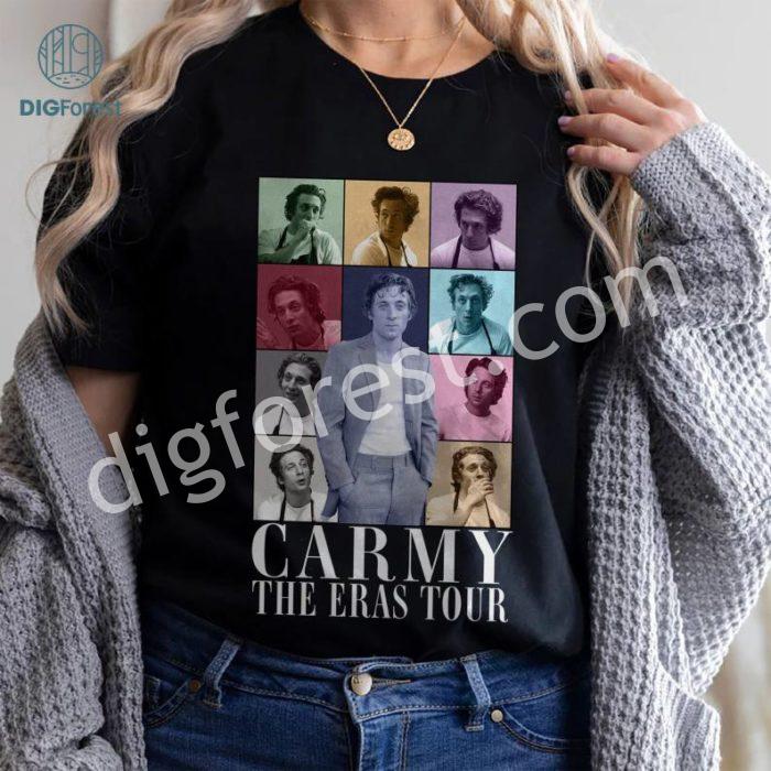 Carmy The Eras Tour Png | Carmen Carmy The Bear PNG | The Eras Tour Style Shirt | Eras Tour 2023 Shirt | Jeremy Allen White The Bear Movie