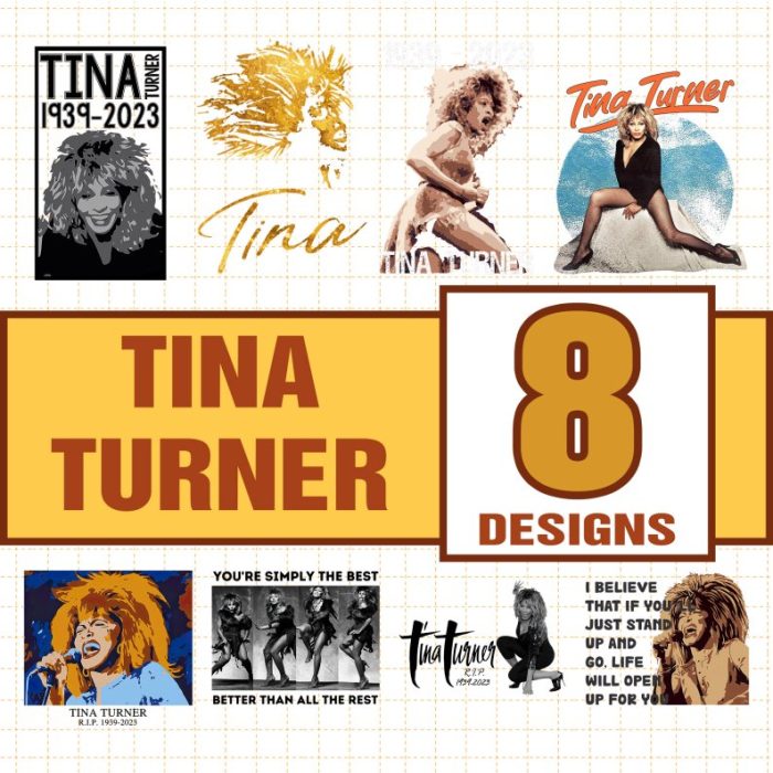 Tina Turner RIP 1939-2023 PNG