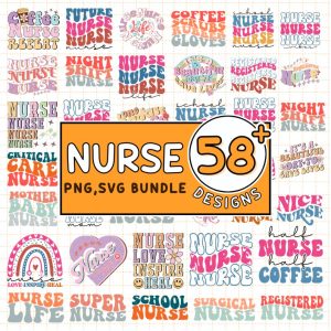 Nurse Design Png | Western Nurse Png | Nurse Hat Stethoscope Leopard Western Nurse Bundle Png Nurse Bundle Sublimation Png Digital Download