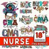 Nurse Png Bundle Sublimation Design, Nurse Png Bundle, Nurse Life Png, Nursing Png, Registered Nurse Png, Nicu Nurse Png, Digital Download