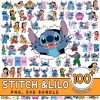 Disney Stitch Lover Png Svg Bundle Files, Stitch Svg For Cricut, Layered Files, Stitch Svg, Stitch Png, Cricut, Digital Download