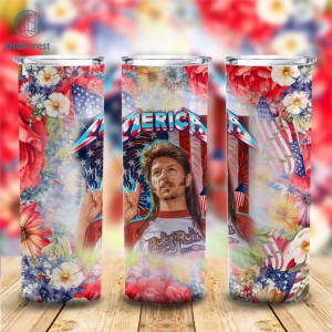 Joe Dirt 4th of July Sublimation Design, 3D Tumbler Wrap, 4th of July PNG, Independence Day png, America Tumbler Wrap, Digital Download