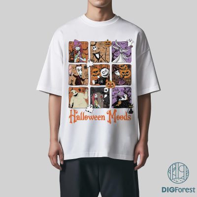 Nightmare Before Christmas Characters PNG – Jack & Sally Design, Oogie Boogie, Nightmare Halloween PNG