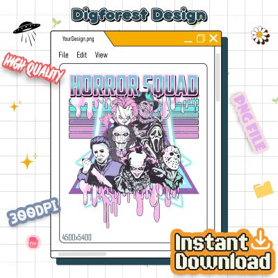 Horror Halloween Shirt - Michael Myers Jason Voorhees Ghost Face Tee, Scream Movie Graphic, Trick Or Treat Outfit Horror Halloween Shirt - Michael Myers Jason Voorhees Ghost Face Tee, Scream Movie Graphic, Trick Or Treat Outfit