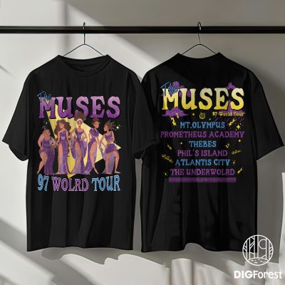 Vintage Disney Hercules The Muses Shirt - Retro 97 World Tour Concert Tee, Hercules Diva Music PNG, Girls Trip Shirt Vintage Disney Hercules The Muses Shirt - Retro 97 World Tour Concert Tee, Hercules Diva Music PNG, Girls Trip Shirt