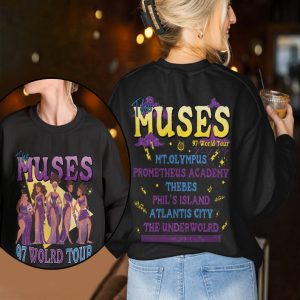 Two-sided Vintage Disney Hercules The Muses 97 World Tour Shirt | Retro Hercules Diva The Muses Song Concert Music Png | Girl Trip Shirt | Instant Download