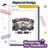 Horror Movie Halloween Scream PNG – Jason Voorhees PNG, Michael Myers PNG, Ghost Face PNG, Retro Halloween Party PNG