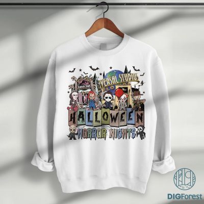 Universal Studios Halloween Horror Nights Shirt – Scary Movie Tee, Horror Movie Halloween Shirt, Universal Halloween