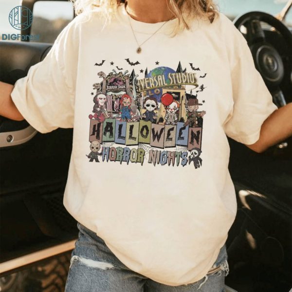 Universal Studios Halloween Horror Nights Png | Scary Movie Png ...