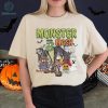 Retro Halloween Monster Mash Png Digital File, Monster Mash Png, Vintage Ghost Halloween Png, Kids Halloween T Shirt, Spooky Season Png File