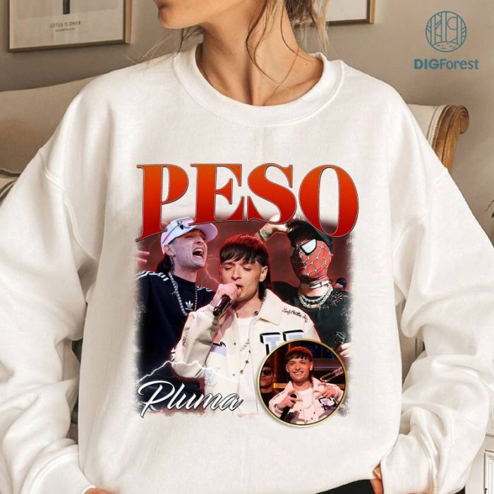 Peso Bootleg Shirt PNG, Peso Pluma Png, Peso Printable Design, Peso Pluma Png Digital Download File