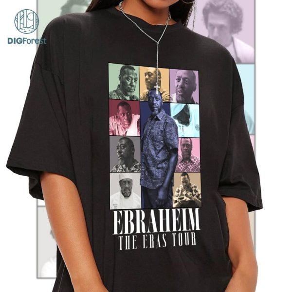 The Bear Ebraheim The Eras Tour Style Png | Vintage Ebraheim Shirt | The Bear Movie Png | Instant Download