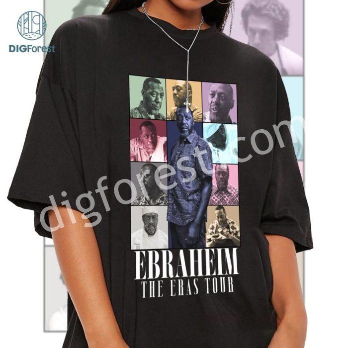 The Bear Ebraheim The Eras Tour Style Png | Vintage Ebraheim Shirt | The Bear Movie Png | Instant Download