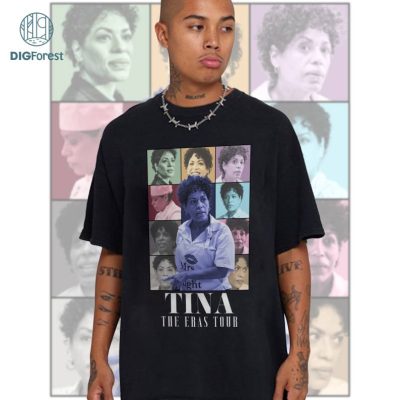 Tina The Eras Tour Png | Tina The Bear PNG | The Eras Tour Style Shirt | Eras Tour 2023 Png | Liza Colón-Zayas The Bear Movie