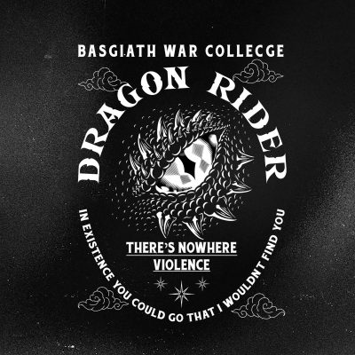 Basgiath War College Shirt | Dragon Rider Shirt | There’s Nowhere Violence Shirt | Fourth Wing Book Lover Gift | Rebecca Yarros Fantasy Reader PNG