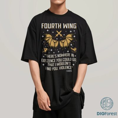 Fourth Wing Shirt | Basgiath War College Comfort Color Shirt | Dragon Rider Shirt | Violet Sorrengail Shirt | Rebecca Yarros Bookish Shirt | Digital Download