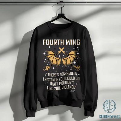 Fourth Wing Shirt | Basgiath War College Comfort Color Shirt | Dragon Rider Shirt | Violet Sorrengail Shirt | Rebecca Yarros Bookish Shirt | Digital Download