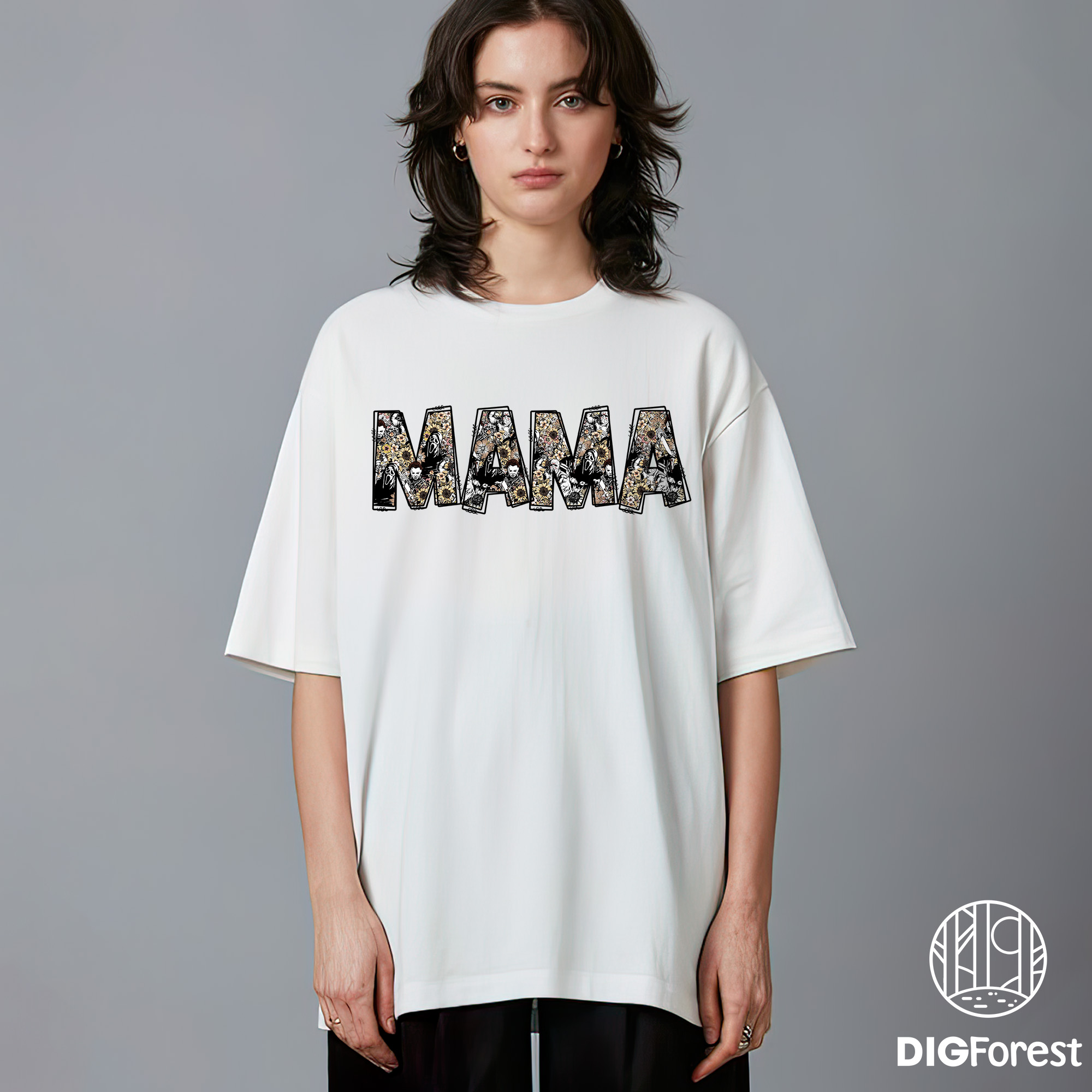 Retro Vibes Horror Movie Halloween PNG – Spooky Mama Tee, Mom Shirt, Women’s Scary Movie Halloween Gift Design Retro Vibes Horror Movie Halloween Shirt – Spooky Mama Tee, Mom Halloween Shirt, Women’s Scary Movie Halloween Gift