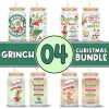 Merry Grinchmas Bundle 16oz Libbey Glass Can Wrap Design Sublimation PNG | The Grinch Christmas 2023 | Grinch Coffee Tumbler Wrap PNG Merry Grinchmas Bundle 16oz Libbey Glass Can Wrap Design Sublimation PNG | The Grinch Christmas 2023 | Grinch Coffee Tumbler Wrap PNG
