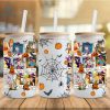Disney Winnie The Pooh and Friends Glass Wrap, 16oz Libbey Glass Can Wrap, Trick Or Treat, Spooky Vibes, Halloween Png