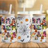 Disney Stitch 16oz Can Glass | Libbey Can Glass | Halloween Glass | Halloween Stitch Characters | Spooky Stitch Wrap | Halloween Png