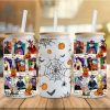 Disney Villains Halloween 16oz Glass Can Wrap, Bad Witches Club Can Glass, Libbey Can Glass, Bad Girls Can Glass Wrap, Halloween Png