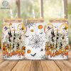 Disney Mickey's Not So Scary Halloween 16oz Libbey Glass Can Wrap, Disneyland Halloween, Mickey Ear Halloween Png, Trick or Treat, Tumbler Wrap PNG
