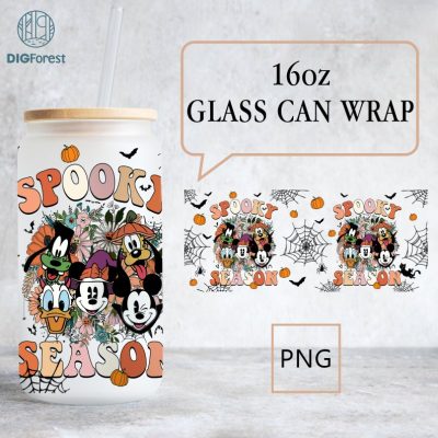 Disney Mickey Mouse and Friends 16oz Libbey Glass Can Png | Mickey Halloween Boo Team Png | Trick Or Treat | Spooky Vibes PNG | Halloween Png Disney Mickey Mouse and Friends 16oz Libbey Glass Can Png | Mickey Halloween Boo Team Png | Trick Or Treat | Spooky Vibes PNG | Halloween Png