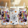 Disney Villains Halloween Boo 16oz Can Glass Wrap, Villain Characters Libbey Can Glass, Trick Or Treat, Evil Queen Png, Halloween Png