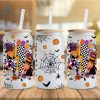 Disney The Emperor’s New Groove Halloween Boo 16oz Can Glass Wrap, 16oz Libbey Can Glass, Halloween Png