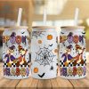 Disney Chip And Dale Halloween 16oz Can Glass, Chip And Dale Libbey Can Glass , Halloween Png, Spooky Season Png