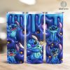 Disney Stitch Tumbler Sublimation Design Download PNG, Inflated Stitch Tumbler Sublimation Wrap PNG, 3D Stitch 20 oz Tumbler Wrap Digital Downloads