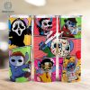Disney Stitch Character Halloween 20oz Tumbler Wrap, Cartoon Skinny Tumbler 20 oz Sublimation Design PNG, Movie Character Tumbler Straight and Tapered PNG