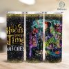 Hocus Pocus Tumbler Png, Its Time Witches 20 oz Skinny Tumbler Wrap Sublimation Download, Instant Download