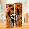 Disney 3D Inflated Halloween Cartoon 20 Oz Skinny Tumbler Wrap Png Sublimation Instant Download, Puffy Tumbler Wrap Png, Halloween Tumbler Wrap Png