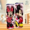 Disney Mickey and Minnie Tumbler PNG, 3D Inflated Cartoon Character 20 oz Tumbler PNG, Instant Download